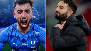 Vụ Bruno Fernandes ở lại Man Utd bất ngờ có biến, Al Hilal quyết tâm khiến HLV Ruben Amorim ôm hận