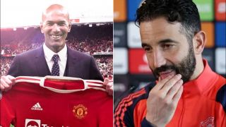 Hé lộ đề nghị không tưởng của Man Utd cho Zidane, cựu HLV Real Madrid làm 'vua' tại Old Trafford