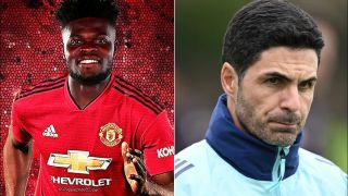 Thomas Partey bất ngờ 'chơi khăm' Arsenal, đồng ý gia nhập Manchester United với mức lương khó tin