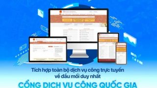  TPHCM đóng Cổng Dịch vụ công trực tuyến, hợp nhất với Cổng Dịch vụ công quốc gia từ 19/6/2025