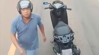 Sau clip chặn đầu ô tô, lớn tiếng ‘biết bố mày là ai không’, người đàn ông được công an mời lên làm việc