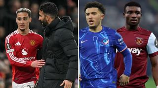 Antony bất ngờ 'quay xe' với Man United, HLV Ruben Amorim hoàn tất bom tấn thứ 3 trên hàng công?
