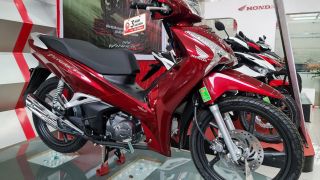 Bảng giá xe Honda Future 125 FI cuối tháng 6/2025 giảm thủng đáy: Lấn át Wave Alpha và RSX vì quá rẻ