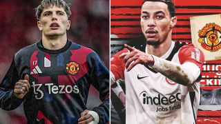 Man United quay lưng với Hugo Ekitike, Garnacho chính thức xác định bến đỗ mới
