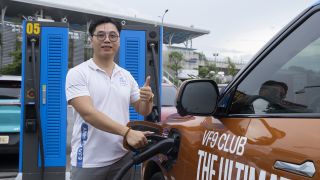 V-Green khai trương trạm sạc siêu nhanh lớn nhất Hà Nội: 42 trụ sạc, 84 xe có thể sạc cùng lúc