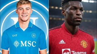Hojlund trên đường ra mắt Napoli, Manchester United lập tức chiêu mộ Nicolas Jackson với giá khó tin