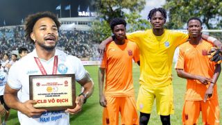Nhà vô địch V.League bất ngờ chơi lớn, chính thức so tài với đội bóng hàng đầu châu Phi