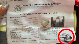 MXH xôn xao vụ mua vàng 18K khi kiểm định chưa tới 10K: Cô gái 'bóc phốt', chủ tiệm phải xin lỗi