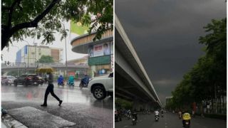 Thời tiết hôm nay 25/6: Mưa giông buổi sáng chưa đủ, Hà Nội tiếp tục đón 'bất ngờ' vào chiều tối