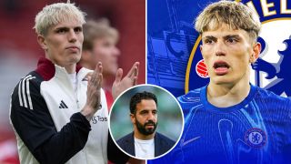 HLV Amorim 'báo hại' Man United, Chelsea hoàn tất thương vụ Garnacho với giá không thể rẻ hơn?