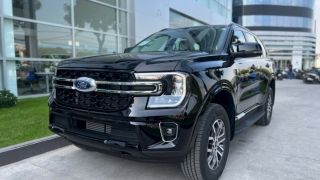 Giá lăn bánh Ford Everest cuối tháng 6/2025 cực rẻ, hạ đo ván Toyota Fortuner và Hyundai Santa Fe