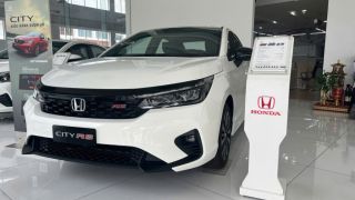 Hạ gục cả Hyundai Accent và Toyota Vios, Honda City đang có giá lăn bánh hấp dẫn cuối tháng 6/2025