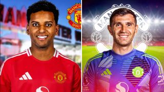 Tin chuyển nhượng tối 26/6: Rodrygo' bật đèn xanh' cho Man United; MU công bố bom tấn Dibu Martinez?