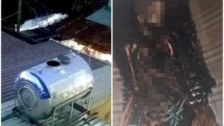 Cận cảnh bên trong bồn nước chứa bộ xương người bị giấu ở Đồng Nai: Bất ngờ về hiện trạng xung quanh