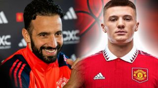 Man United chiêu mộ 'Haaland mới', HLV Ruben Amorim chính thức giải cơn khát trung phong cắm?