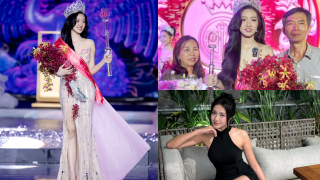 Hé lộ thân thế của Hoa hậu Hà Trúc Linh, choáng trước số tiền nàng hậu được bố cho trước khi đi thi