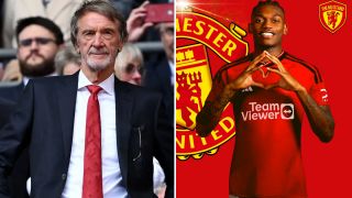 Xong vụ Mbeumo - Man United, Sir Jim Ratcliffe bất ngờ 'bạo chi' mang bom tấn thứ ba về Old Trafford?