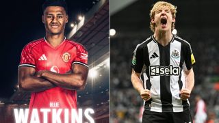 Chuyển nhượng Ngoại hạng Anh 1/7: Watkins trên đường đén Man United; Arsenal chiêu mộ Gordon