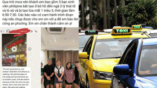 Công an phường Hoàn Kiếm thông tin vụ khách nước ngoài bị ‘chặt chém’ 1,5 triệu đồng cuốc taxi 2km