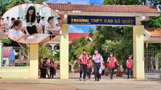 Điểm chuẩn lớp 10 ở Đắk Lắk gây choáng: Có trường chỉ lấy 2,5 điểm cho 3 môn