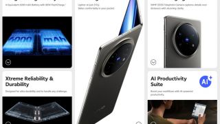 vivo ra mắt kẻ hủy diệt Galaxy Z Fold 6, hiệu năng mạnh hơn cả Galaxy S25 Ultra, pin 6000 mAh 