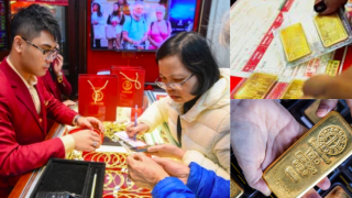 Giá vàng hôm nay 1/7/2025: Đầu tháng, giá vàng miếng ‘sốt đùng đùng’, người có vàng choáng ngợp