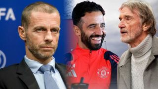 Man United bị UEFA cấm chuyển nhượng, HLV Ruben Amorim trả giá đắt vì Sir Jim Ratcliffe