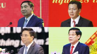 Chân dung 4 Bí thư Tỉnh ủy từng là tướng lĩnh trong lực lượng công an, quân đội, hoạt động nổi bật