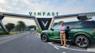 Bán xe sang Đức để đổi VinFast VF 9, chủ xe nhận định: ‘Lái khỏe người, chi phí tiết kiệm hơn hẳn’