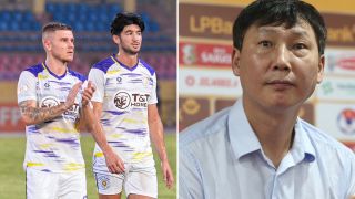 Chia tay 'lá chắn' của ĐT Việt Nam, ông lớn V.League lập tức đạt thỏa thuận với sao Việt kiều Mỹ