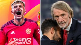 HLV Ruben Amorim nhận gáo nước lạnh, chính thức xong vụ Man United chiêu mộ đá tảng ĐT Anh