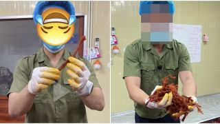 CĐM xôn xao vụ khách hàng tố ăn khô gà, khô heo của 1 tiktoker nổi tiếng bị nhiễm khuẩn đường ruột nặng