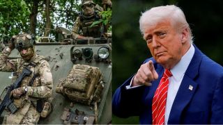 Tổng thống Trump nói đúng 1 câu sau khi nhận tin Nga điều 50.000 quân tiến sát biên giới Ukrain