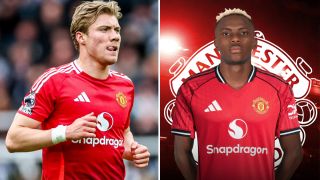 Hojlund trên đường rời Old Trafford, hé lộ điều kiện cuối cùng để Man United chiêu mộ Osimhen