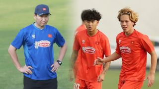 Ngôi sao Việt kiều làm lu mờ 'viên ngọc quý' ĐT Việt Nam, tiếp tục ghi điểm với HLV Kim Sang-sik