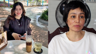Tuyết Giao lên hương hậu bị chồng bạo hành: Hết sắm vàng đến tậu Meredes
