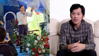 Hoài Linh trở lại sau thời gian ‘ở ẩn’, biểu diễn tại đám cưới quê nhà