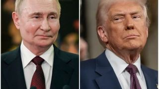 Ông Trump tuyên bố cứng về một lệnh trừng phạt 'trời giáng' dành cho Nga giữa lúc hòa bình trì trệ