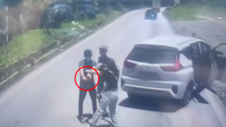 Thông tin nóng về việc bắt đối tượng dùng súng quân dụng có 8 viện đạn đe dọa tài xế trên đèo Đá Trắng
