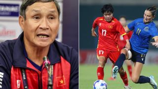 ĐT nữ Việt Nam lập kỳ tích, HLV Mai Đức Chung nói thẳng về mục tiêu World Cup