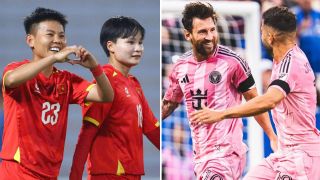 Kết quả bóng đá hôm nay: Messi đi vào lịch sử Inter Miami; ĐT Việt Nam nhận tin vui trên BXH FIFA