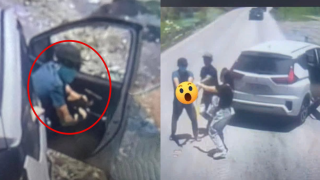 Công an vào cuộc, thông tin nóng vụ người đàn ông nghi dùng súng đe dọa tài xế ở đèo Đá Trắng