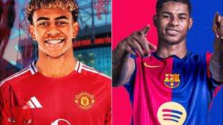 Lamine Yamal chính thức khoác áo Manchester United, Barca hoàn tất chiêu mộ Rashford trong 48h tới?