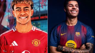 Tin chuyển nhượng trưa 7/7: Lamine Yamal chính thức khoác áo Man Utd; Rashford rời Manchester United