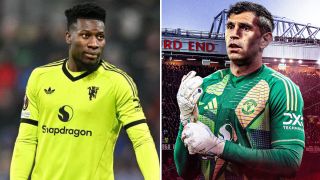 Onana bị rao bán với giá khó tin, xác định điều kiện cuối cùng để Man United chiêu mộ Dibu Martinez