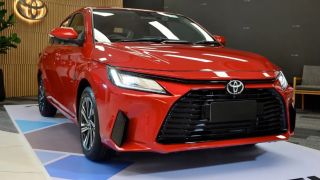 Toyota Vios phiên bản hybrid mới ra mắt vào tháng sau, ‘chơi sát ván’ Honda City và Hyundai Accent