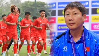 ĐT Việt Nam nhận 'món quà trên trời rơi xuống', HLV Kim Sang-sik lập hat-trick vô địch Đông Nam Á?