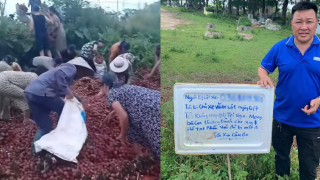 Tin vui cho tài xế xe tải bị ‘hôi của’ 4 tấn vải: Đã nhận số tiền hỗ trợ không ngờ