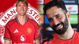Man United đạt thỏa thuận chiêu mộ Vlahovic, HLV Ruben Amorim đón siêu tiền đạo với giá 0 đồng?