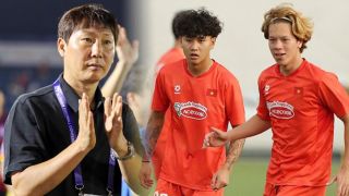 HLV Kim Sang-sik 'chọn mặt gửi vàng', ngôi sao Việt kiều nhận vinh dự hiếm có ở ĐT Việt Nam